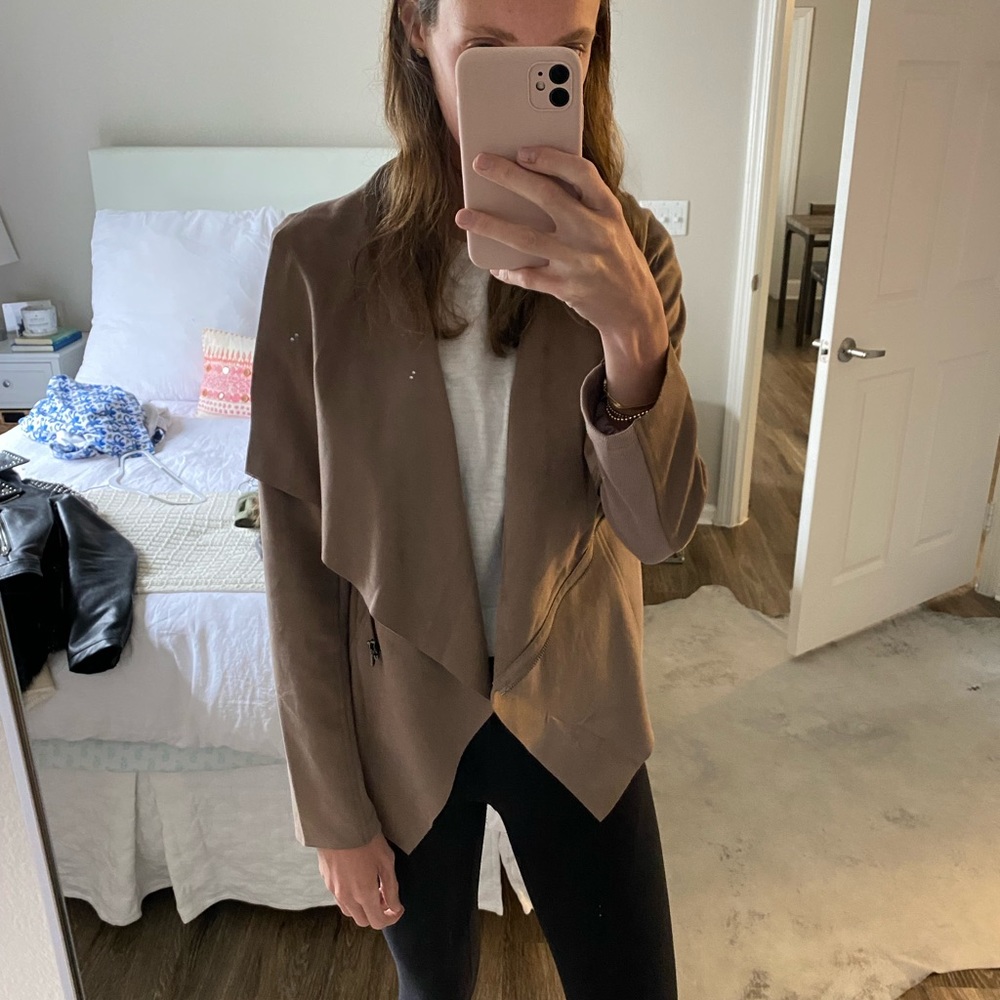 Brown Suede Jacket - image 2